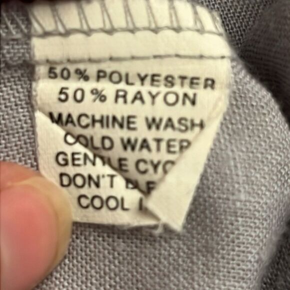 Vintage phase 2 button down top size large - Picture 8 of 8